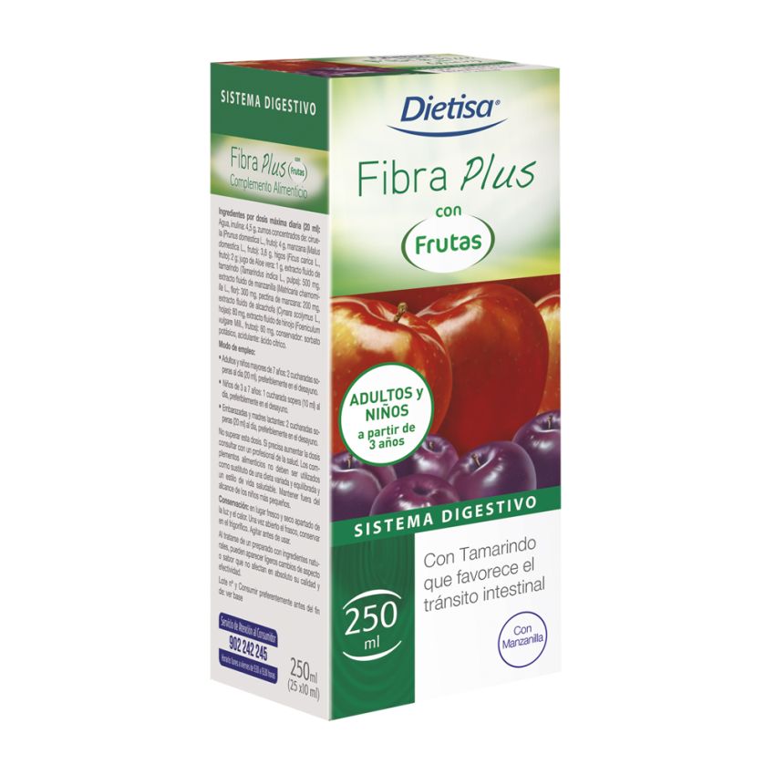 Fibra Plus Con Frutas 250Ml ( Antiguo Dietisa Lax