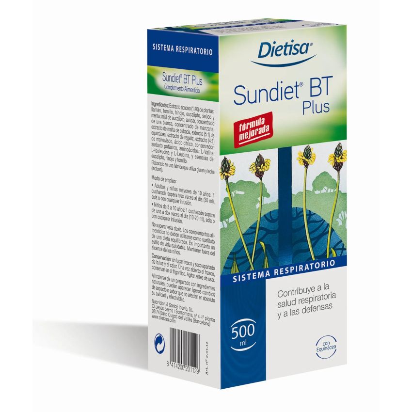 Dietisa Sundiet Bt Plus 500Ml