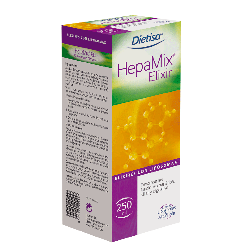 Dietisa Hepamix 250Ml