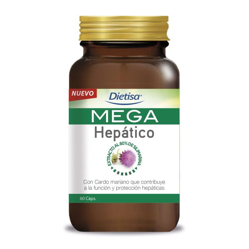 Dietisa Mega Hepatico 60 Vcaps