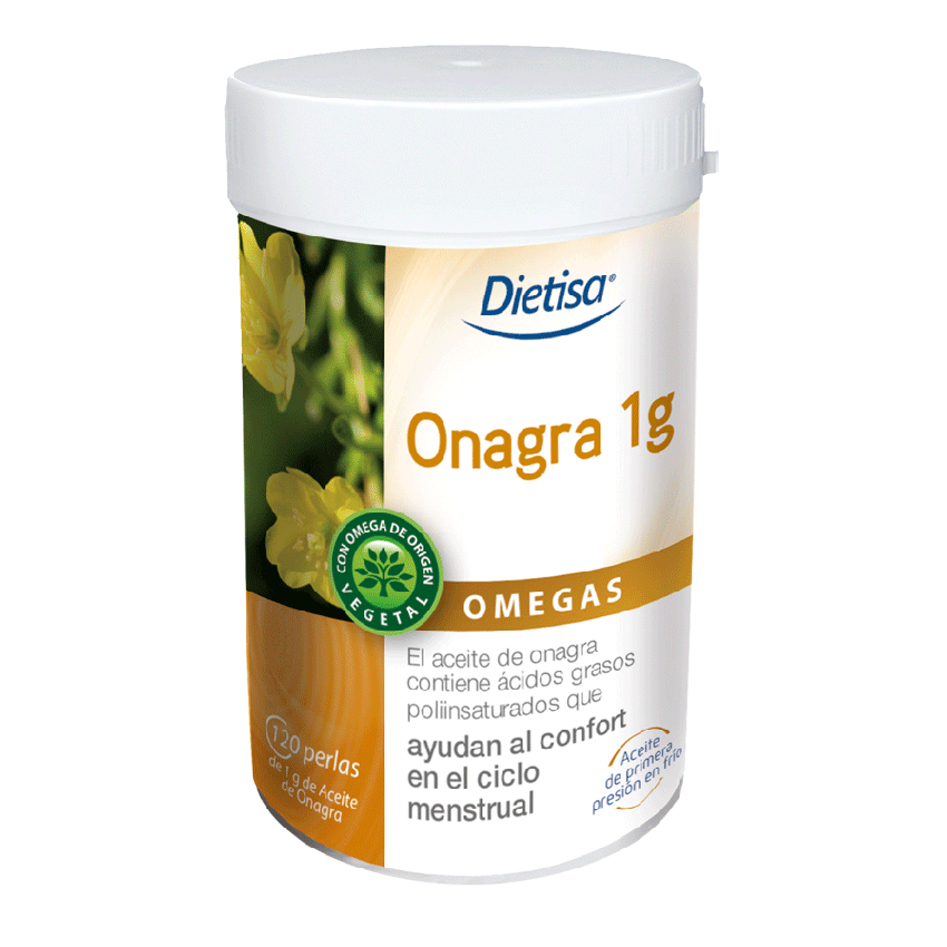 Dietisa Omega 6 - Onagra 1 120 Perlas