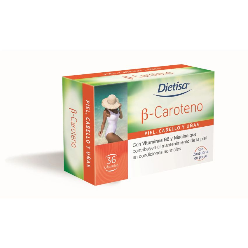 Dietisa B Caroteno 36 Caps