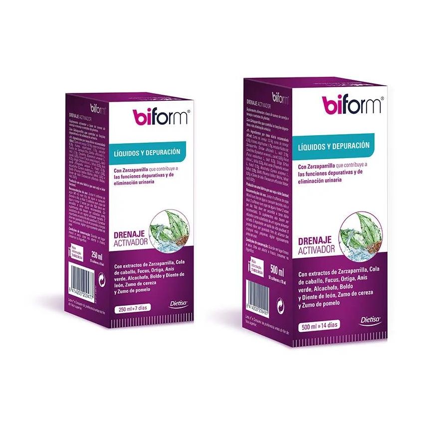 Biform Drenaje Activador 500Ml