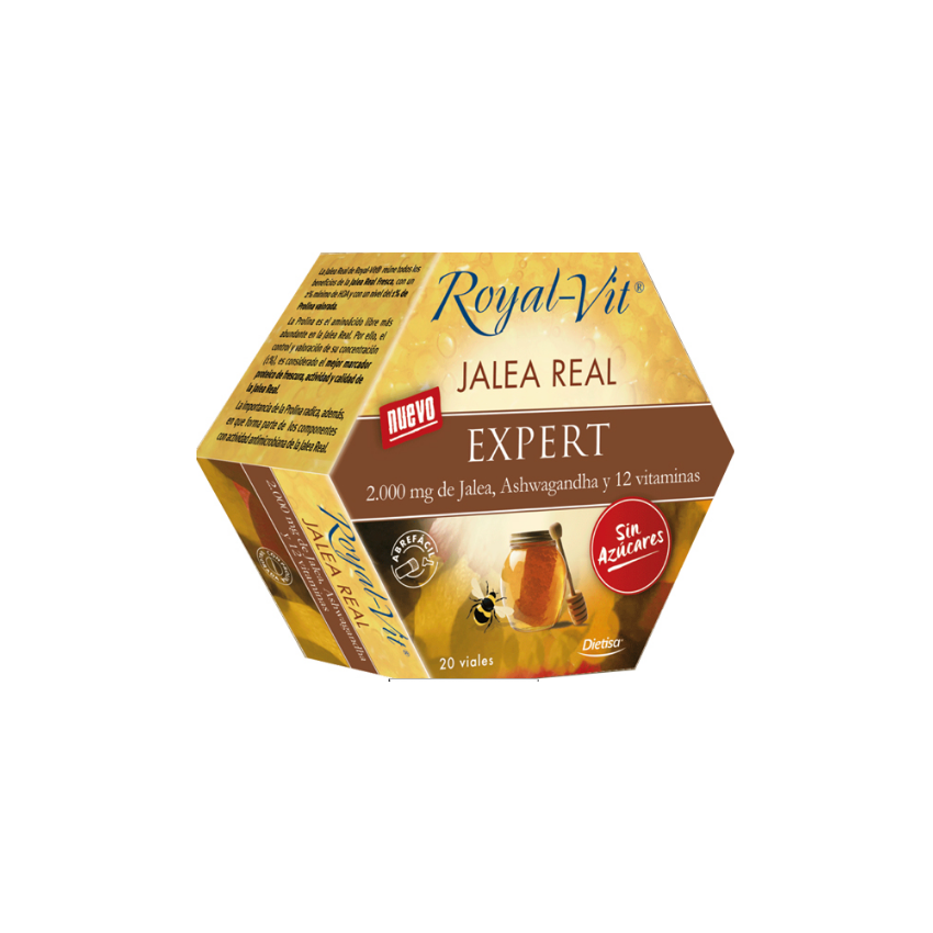 Dietisa Royal Vit Expert Sin Azucar 20 Viales