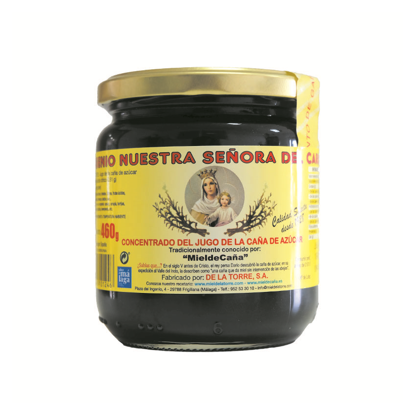 Ingenio Ntra. Sra. Del Carmen Miel Melaza De Caña De Azucar 460G