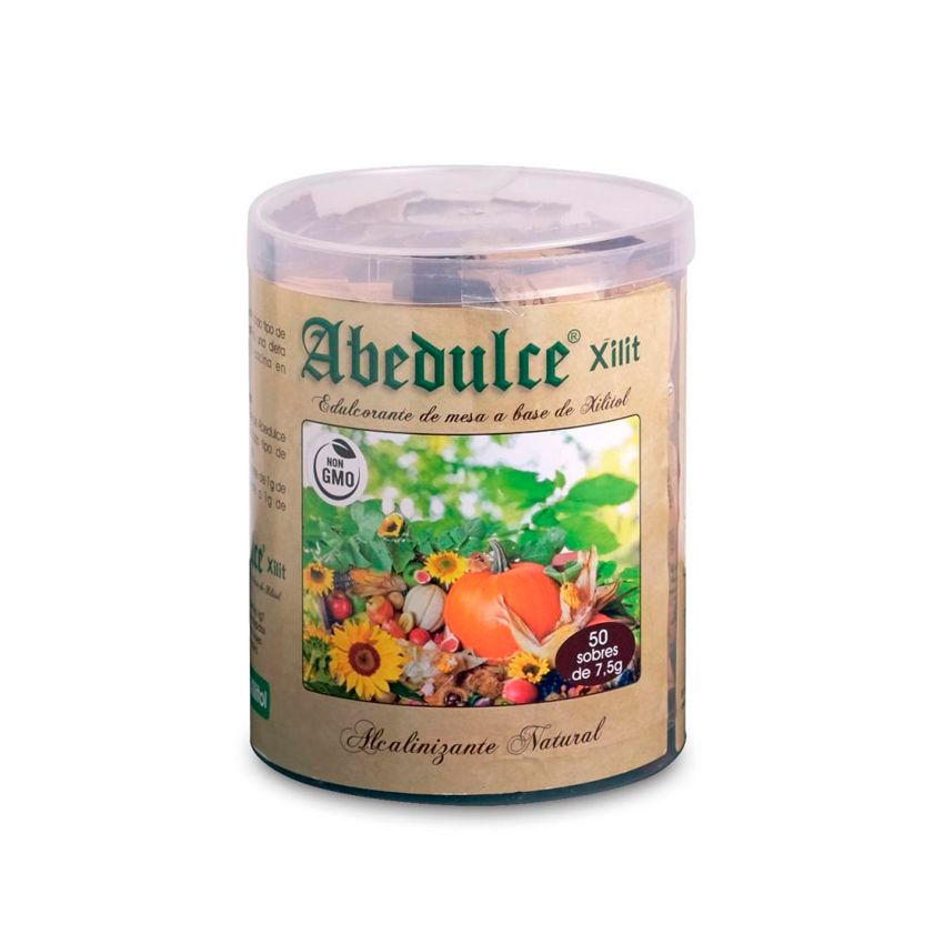 Abedulce Sucre De Bouleau 50 Enveloppes 8G