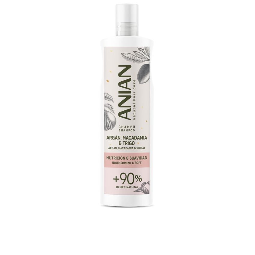 Shampoing Nutrition Et Douceur Argan - 400 Ml