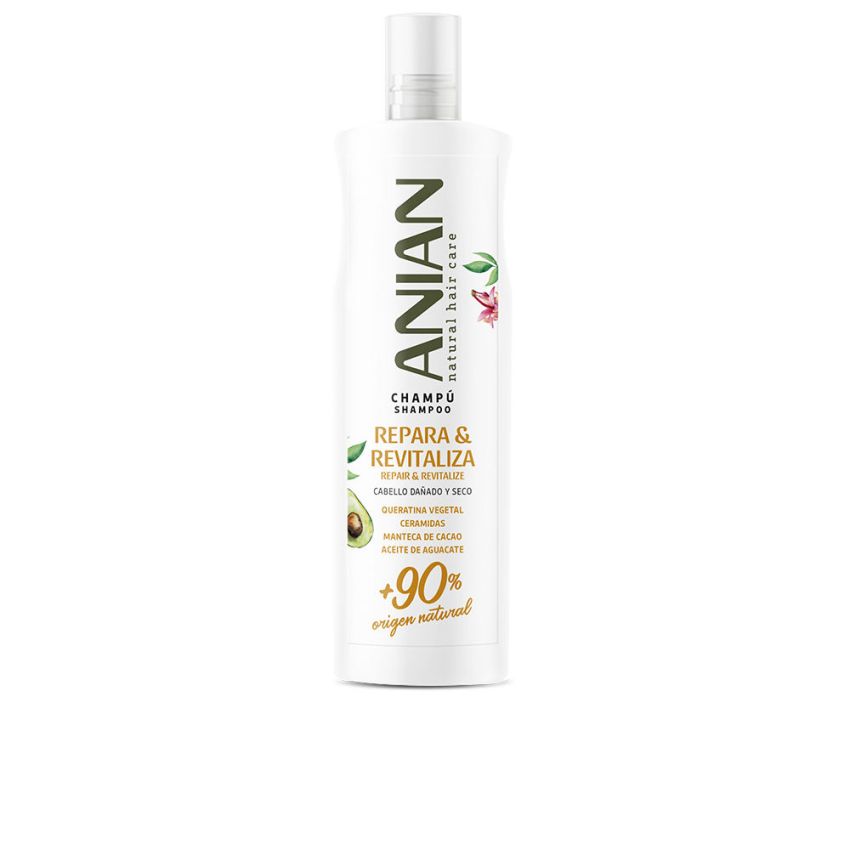 Shampooing À La Kératine Végétale Repair & Revitalize - 400 Ml