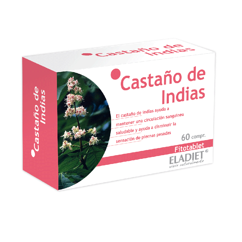 Eladiet Castaño De Indias Fitotablet 60 Comp