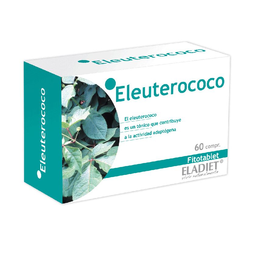 Eladiet Eleuterococo Fitotablet 60 Comp