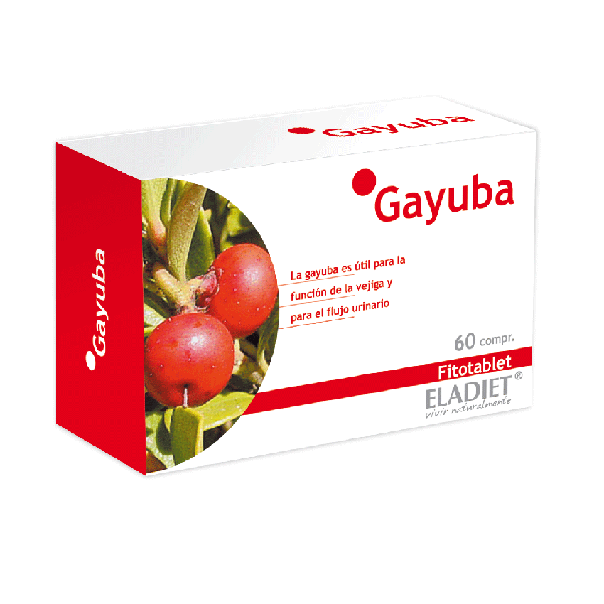 Eladiet Gayuba 60 Comp De 330 Mg