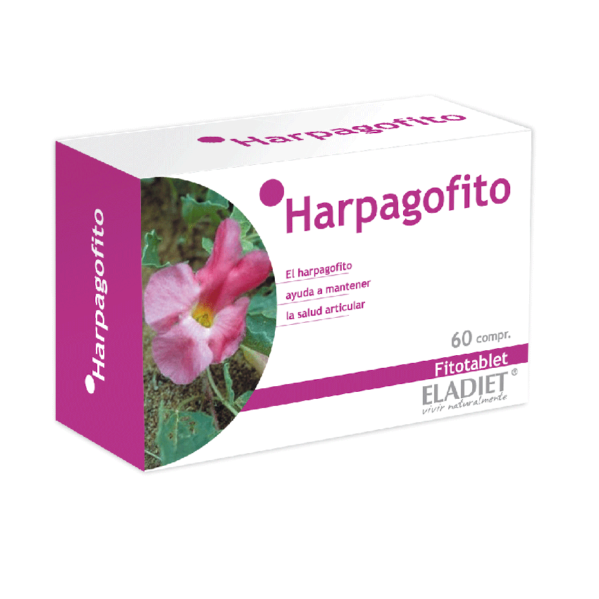 Eladiet Harpagofito Fitotablet 60 Comp