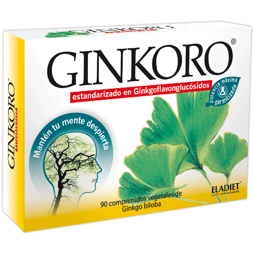 Eladiet Ginkoro 90 Comp
