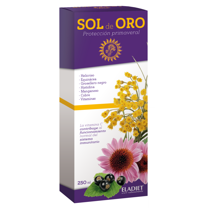 Eladiet Sol De Oro Jarabe 250Ml