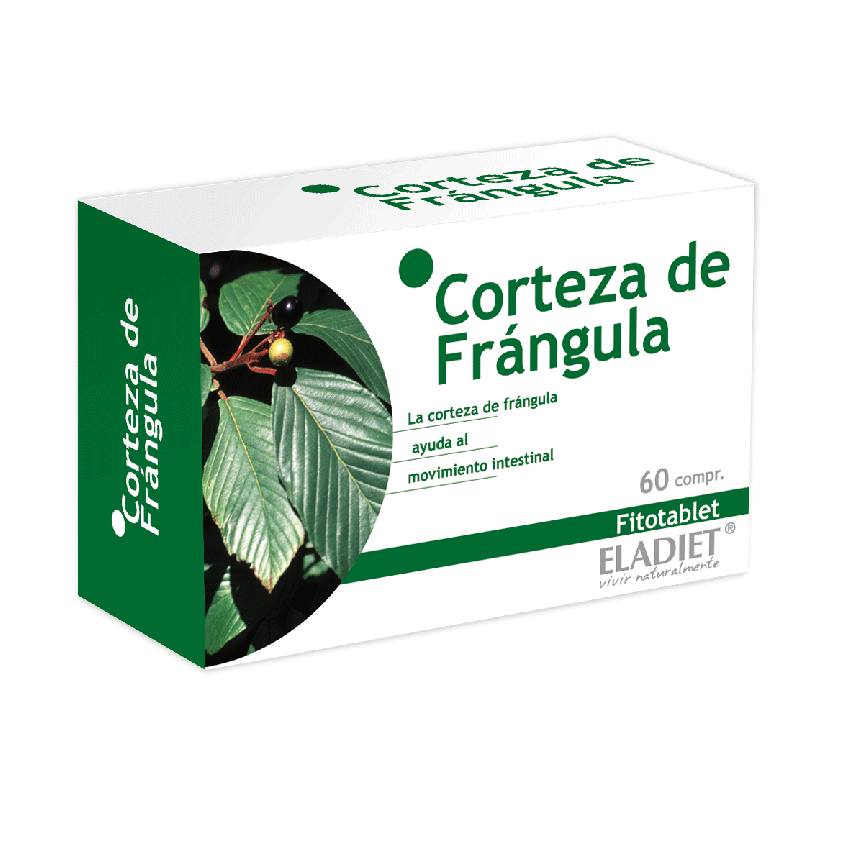 Eladiet Corteza De Frangula Fitotablet 60 Comp