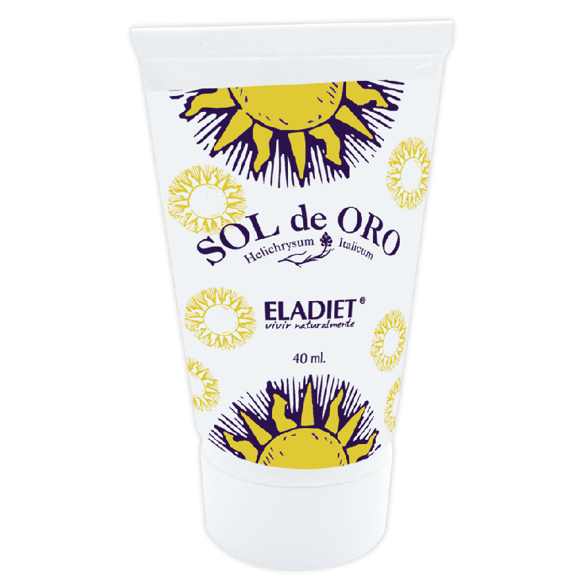 Eladiet Sol De Oro Crema 40Ml