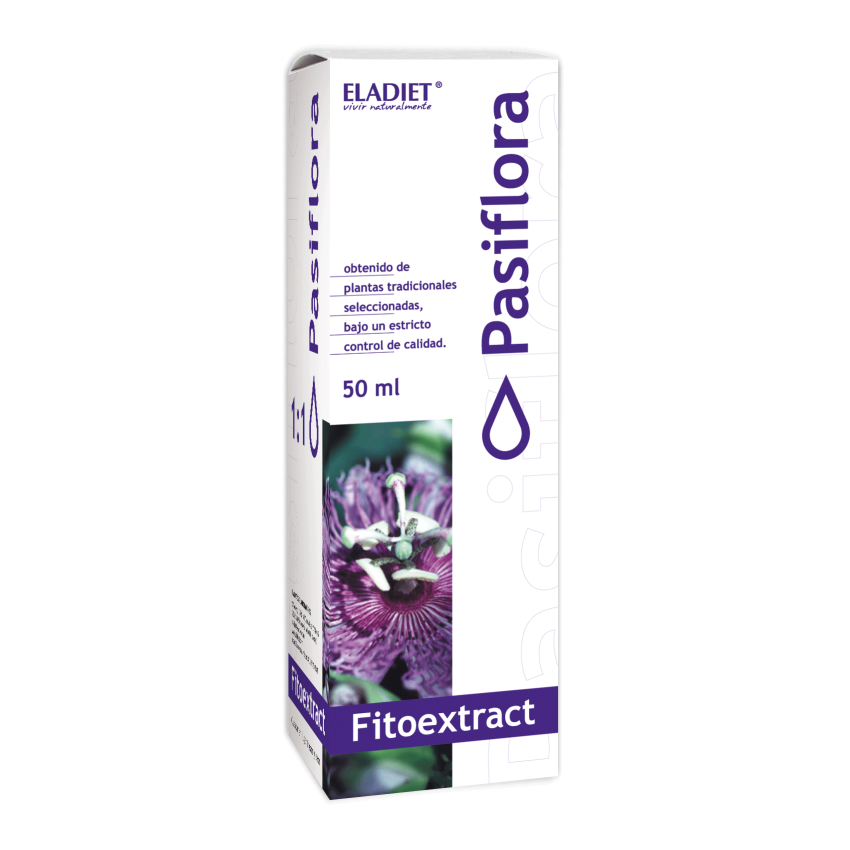Eladiet Fitoextrac Pasiflora 50Ml