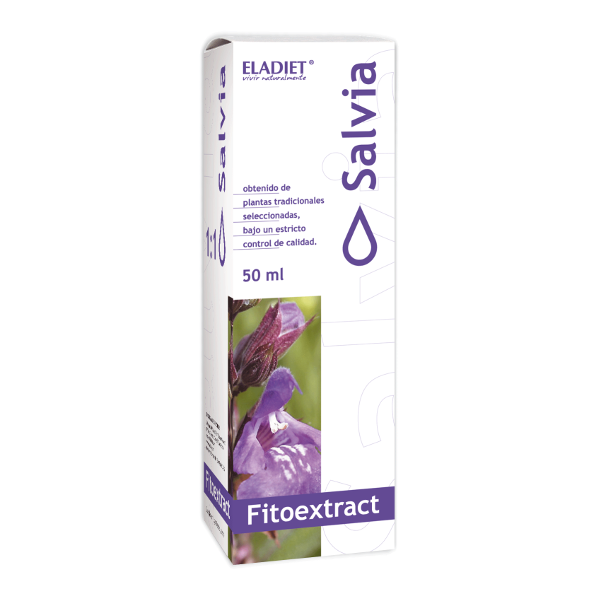 Eladiet Fitoextrac Salvia 50Ml