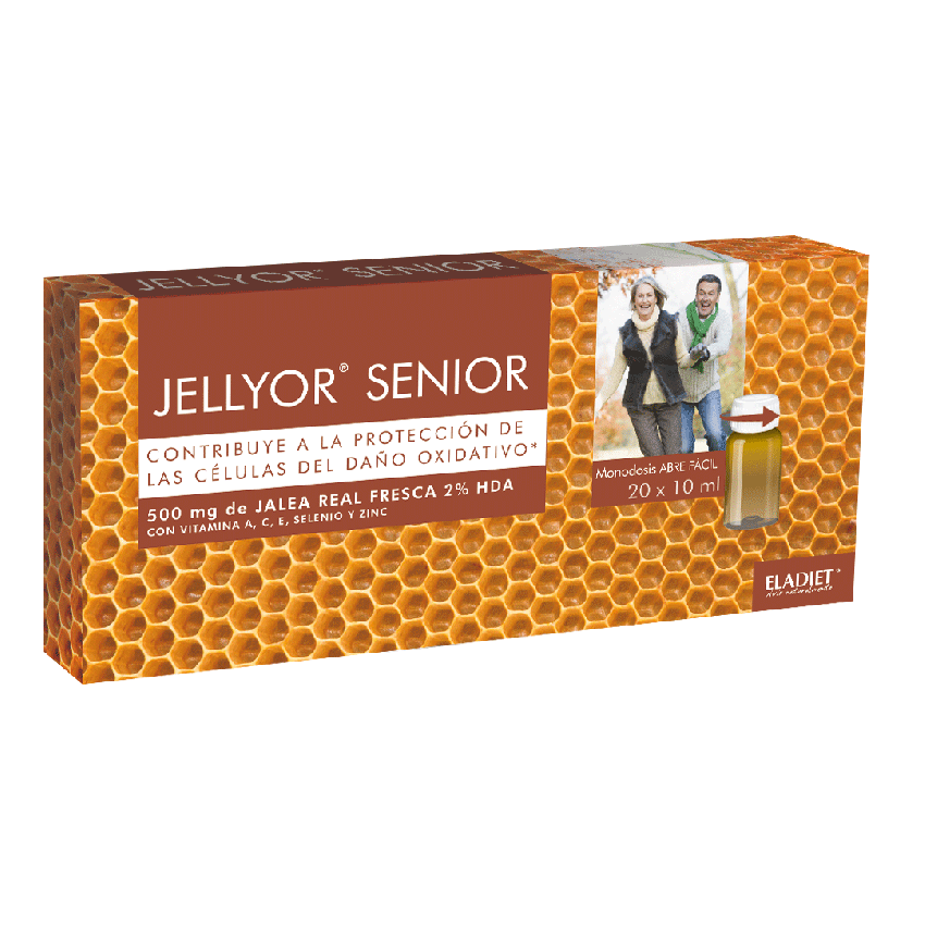 Eladiet Jellyor Senior 20 Ampollas