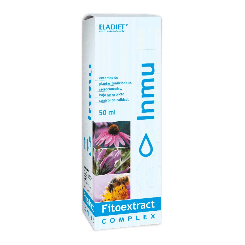Eladiet Fitoextract Complex Inmu 50Ml