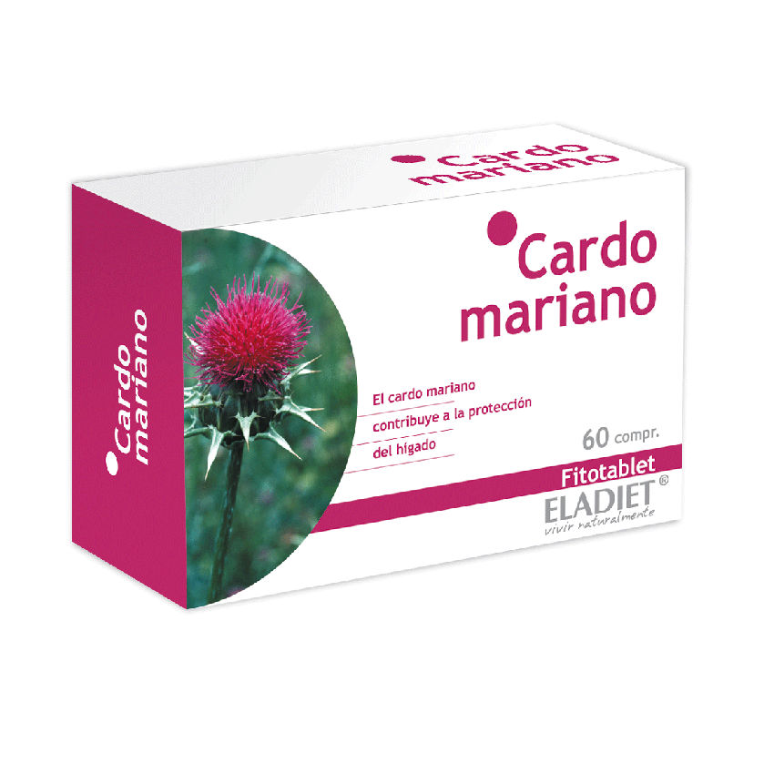 Eladiet Cardo Mariano 60 Com 330Mgr