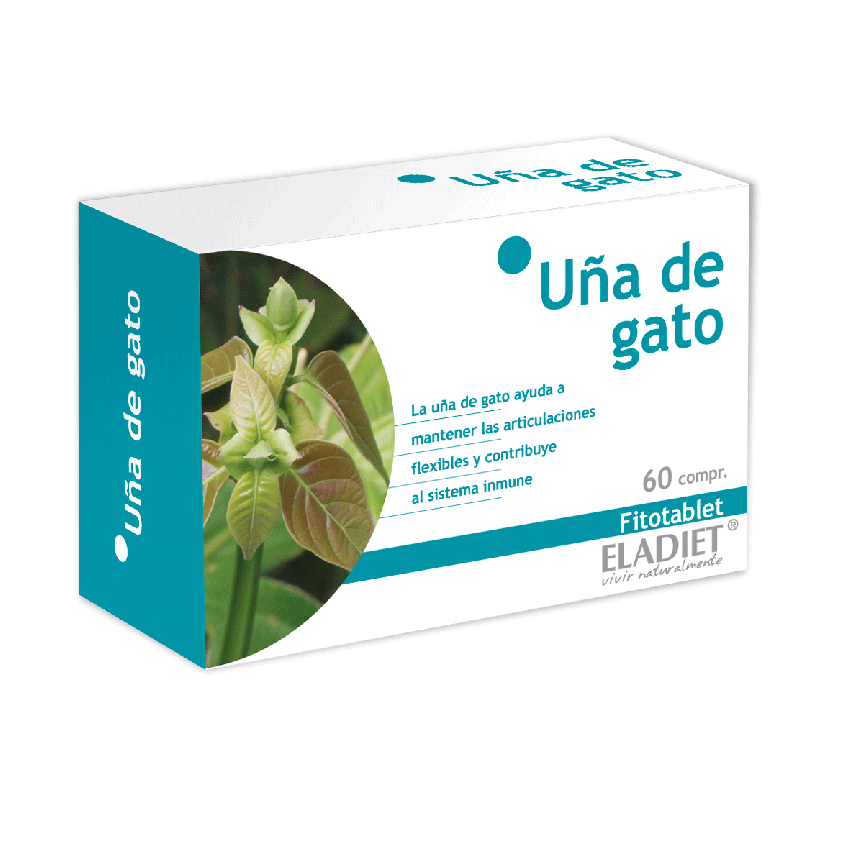 Eladiet Fitotablet Uña De Gato 60 Comp
