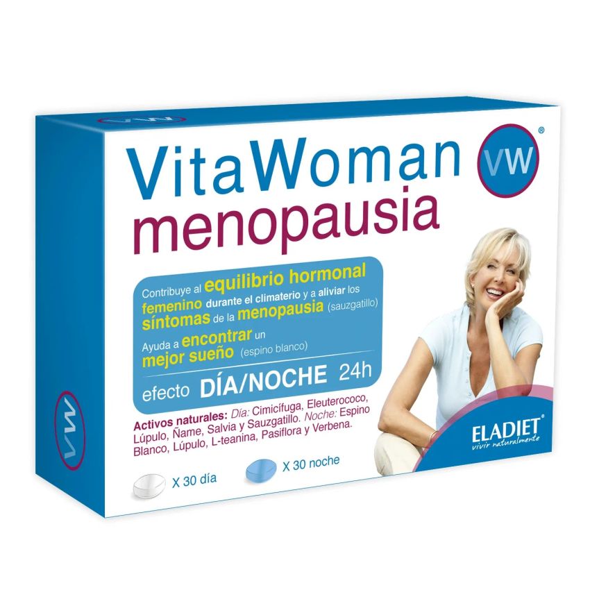 Eladiet Vita Woman Menopausia 60 Comp