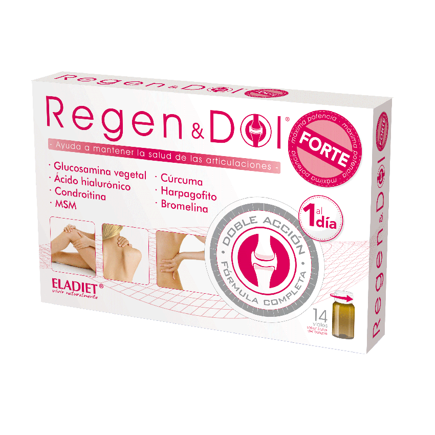 Eladiet Regen Y Dol Forte 14 Viales