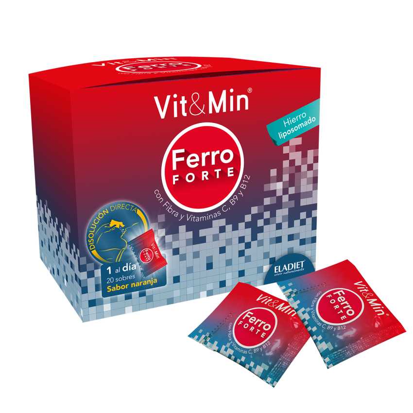 Eladiet Vit Y Min Ferro Forte 20 Sticks