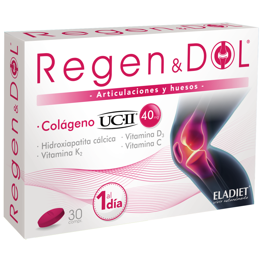 Eladiet Regen Y Dol Uc Ii 40Mg 30Comp