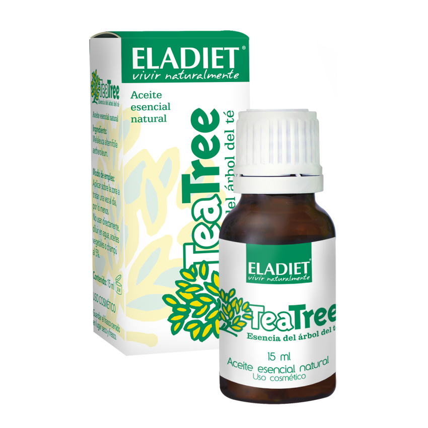 Eladiet Aceite Esencial De Arbol Del Te 15Ml