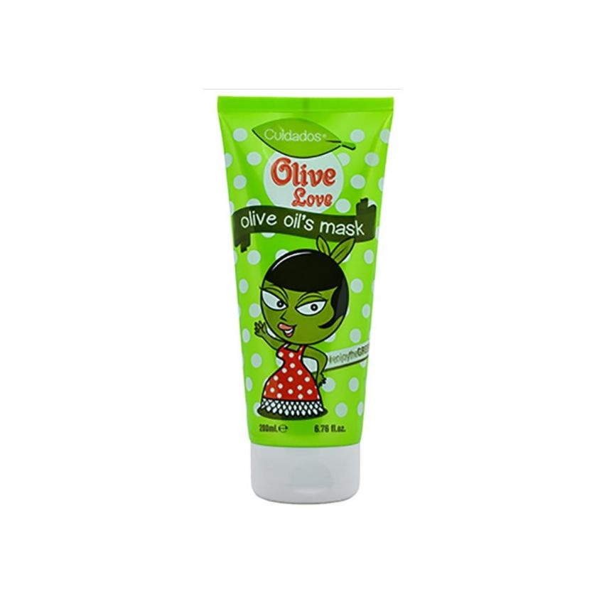 Valquer Masque Capillaire À L'Huile D'Olive 200Ml