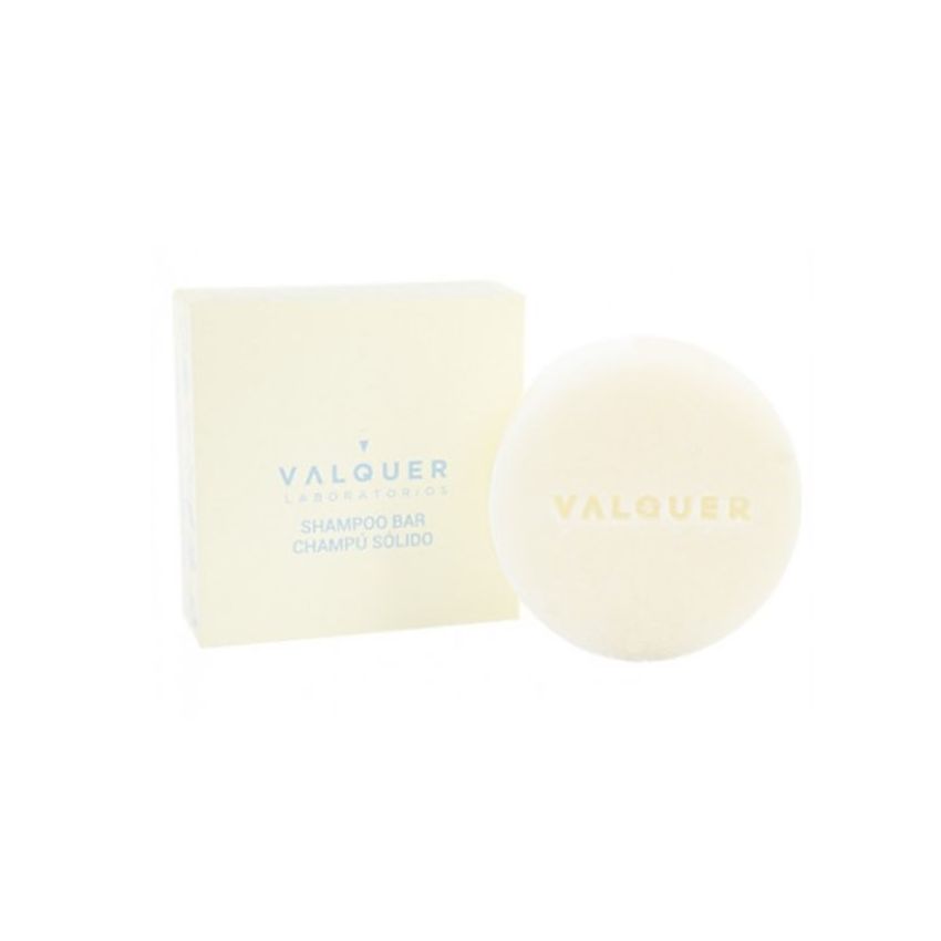 Valquer Shampooing Solide Cheveux Gras Sans Sulfate Pur 50G