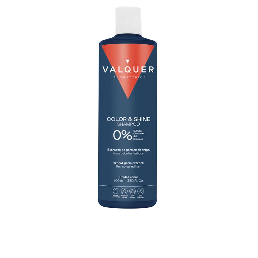 Shampoing 0% Color & Shine Pour Cheveux Colorés - 400 Ml