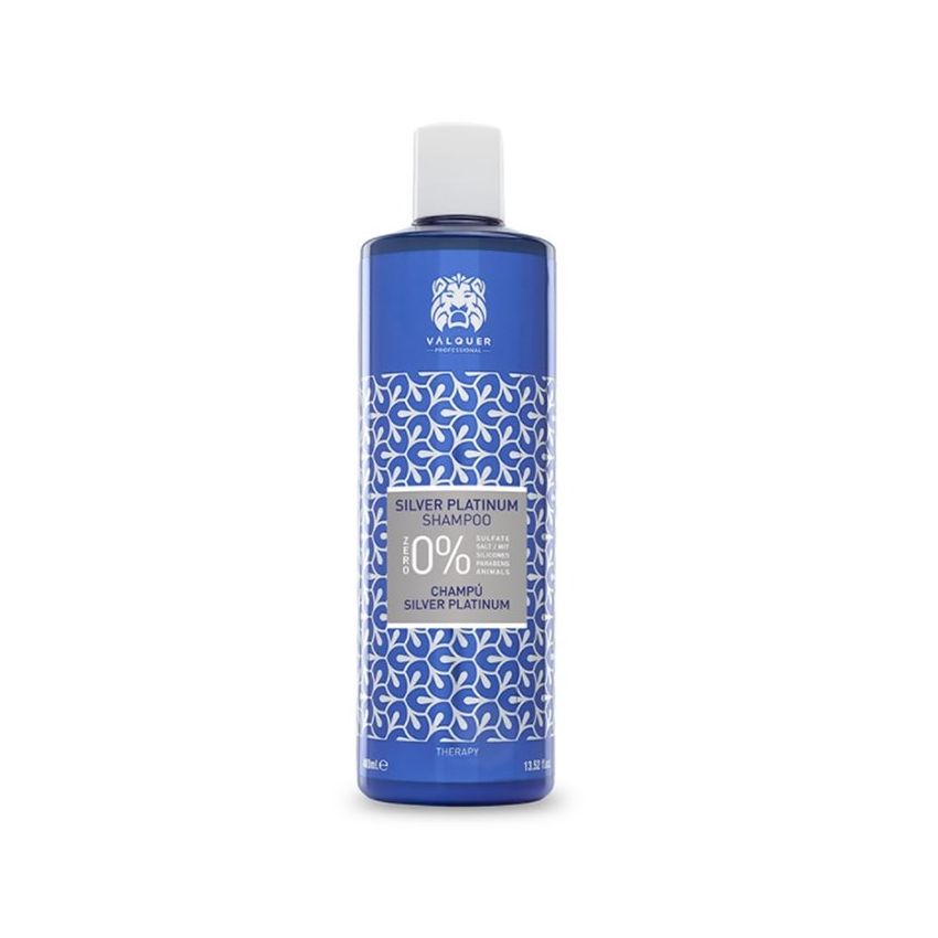 Valquer Silver Platinum Shampoo 0% 400Ml
