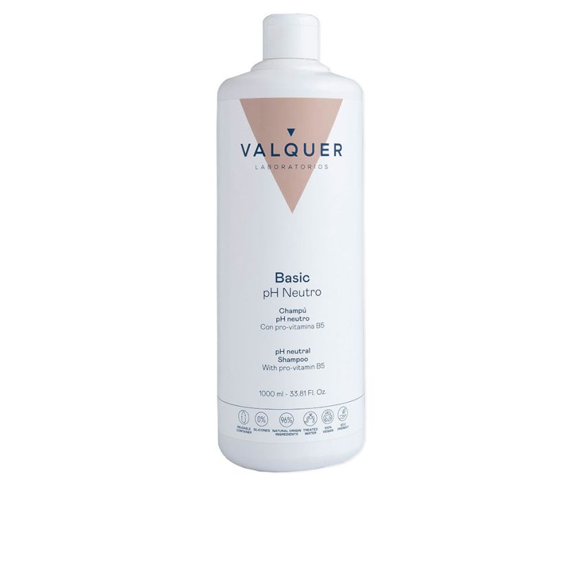 Shampoing Basique Ph Neutre - 1000 Ml