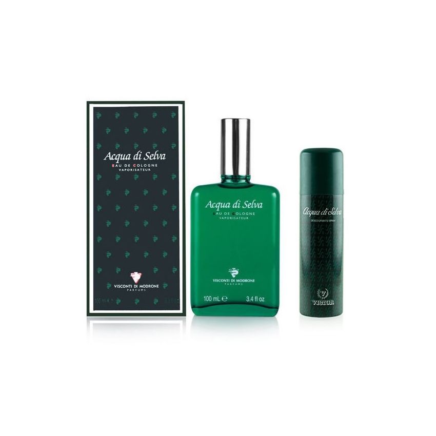 Victor Acqua Di Selva Eau De Cologne Vaporisateur 100Ml Coffret 2 Produits