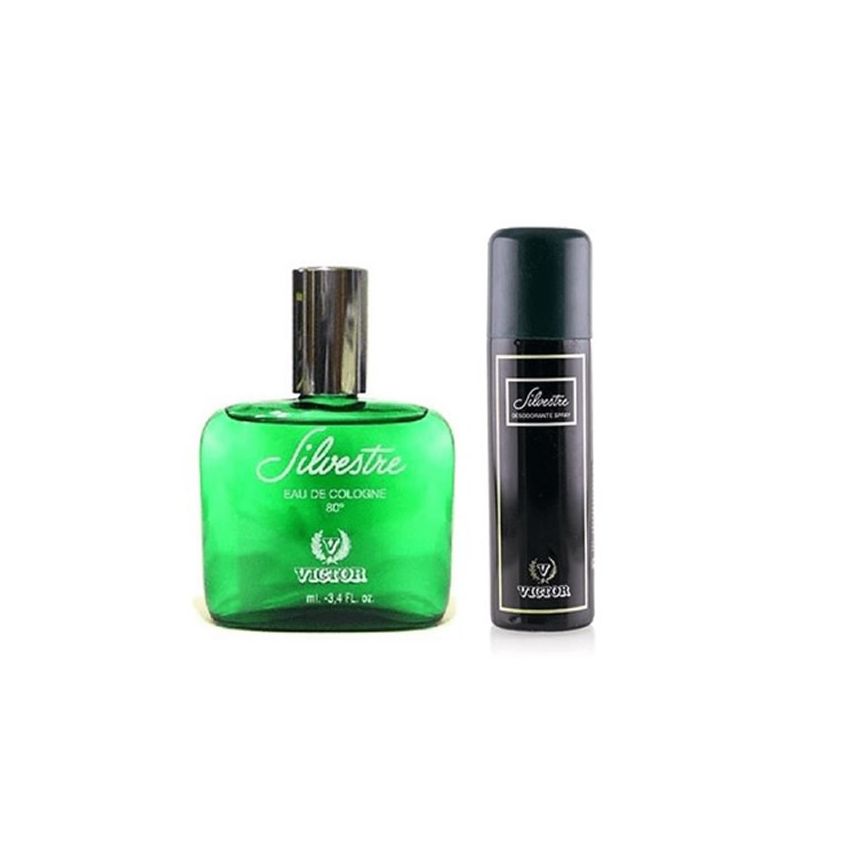 Victor Silvestre Eau De Cologne Vaporisateur 100Ml Coffret 2 Produits