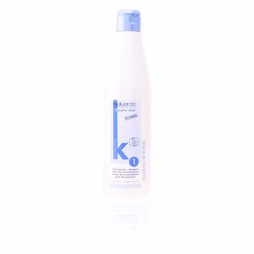 Keratin Shot Maintenance Shampoo - 500 Ml