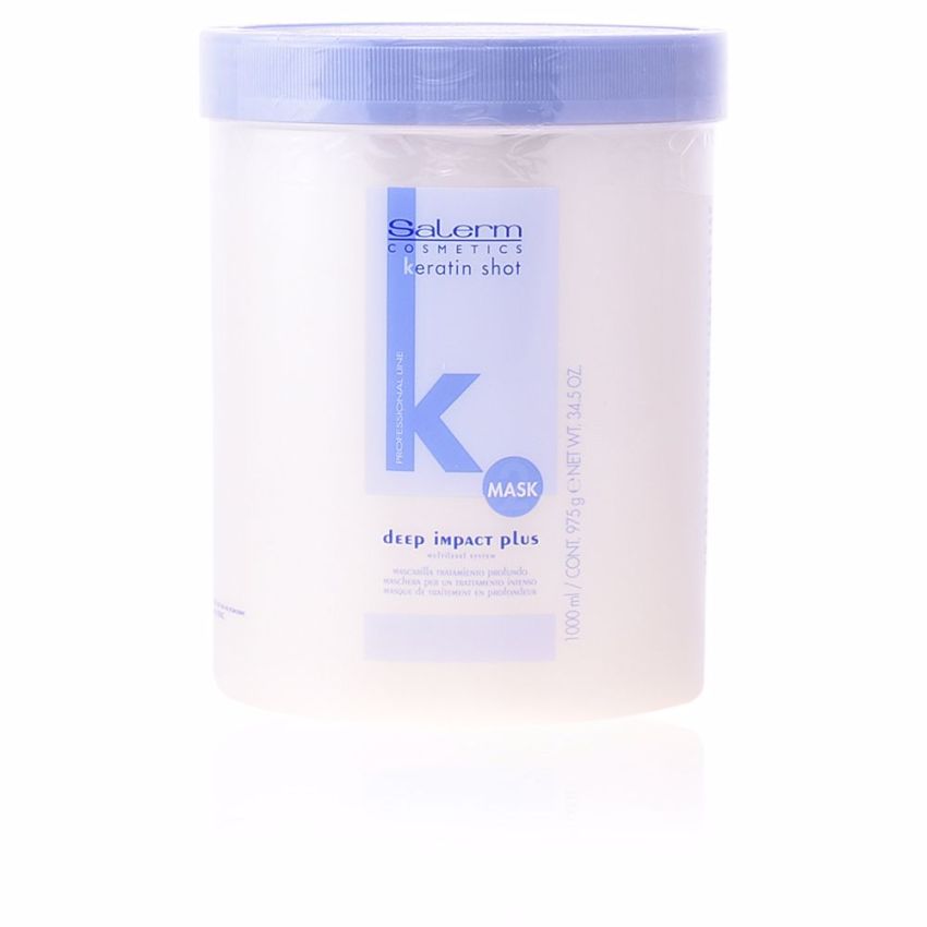 Keratin Shot Mask Deep Impact Plus - 1000 Ml
