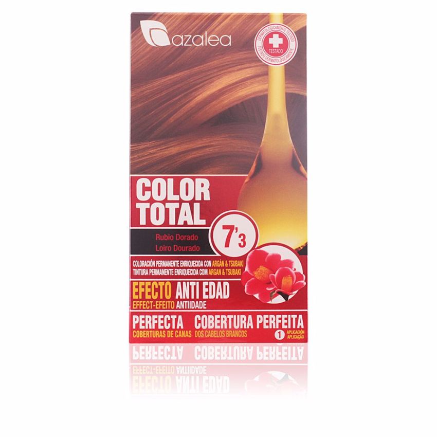 Color Total - 7,3-Rubio Dorado