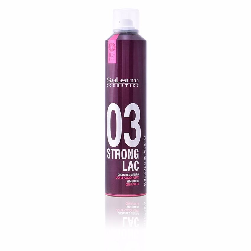 Strong Lac 03 Strong Hold Hairspray - 405 Ml