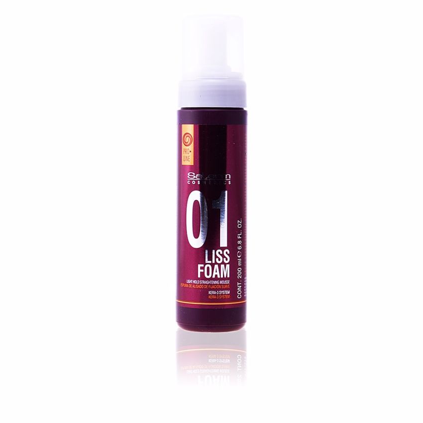 Liss Foam Light Hold Straightening Mousse - 200 Ml