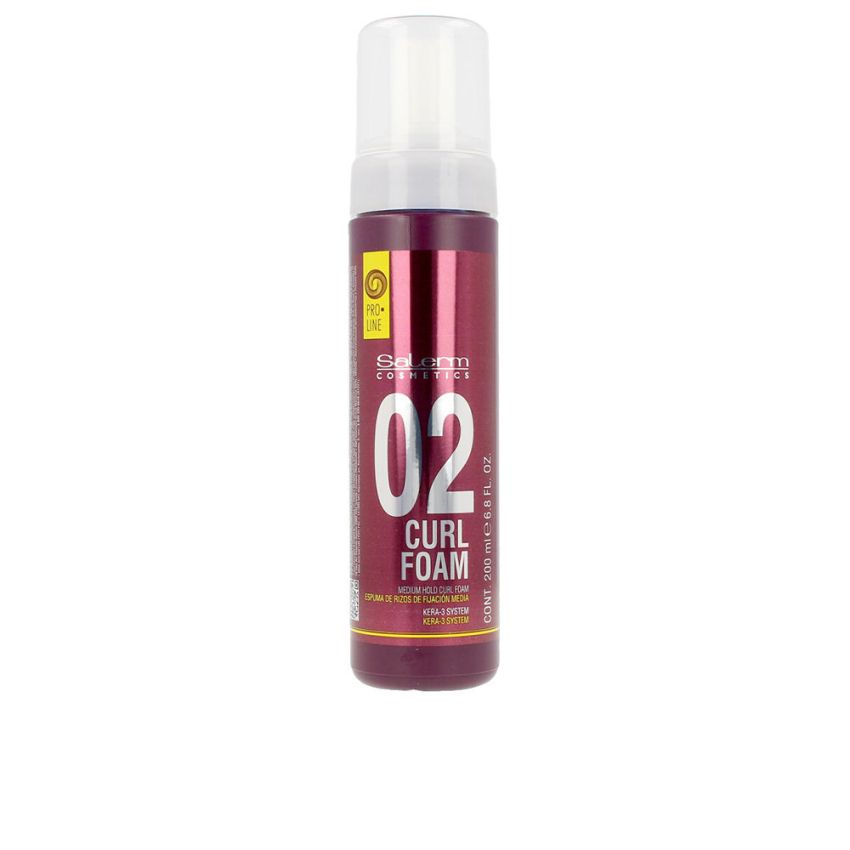 Curl Mousse 04 Mousse Bouclée Tenue Moyenne - 200 Ml
