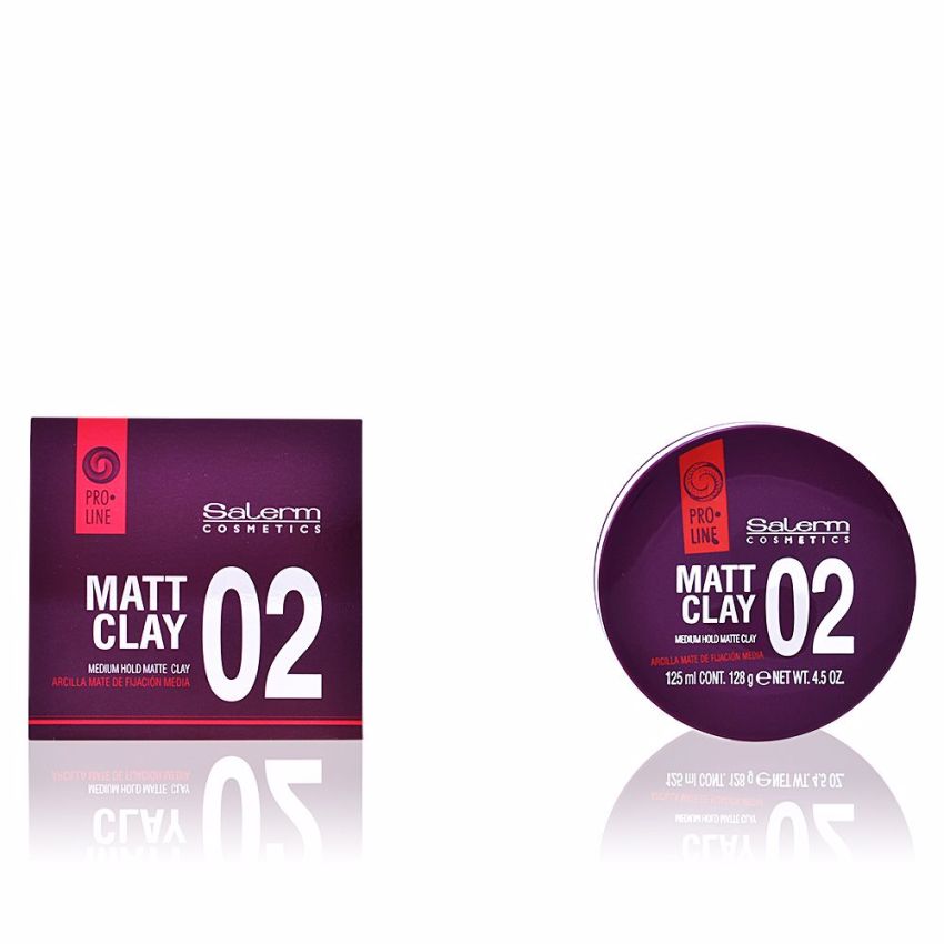 Matt Clay Medium Hold Matte Clay - 125 Ml