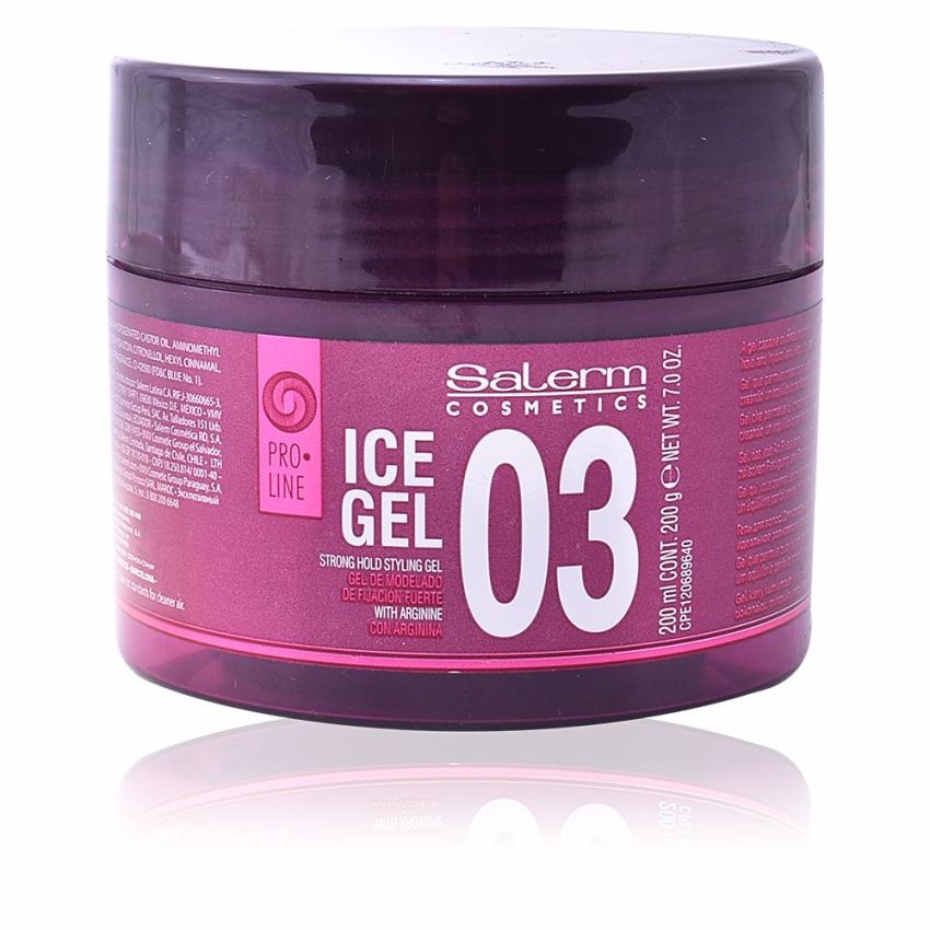 Ice Gel 03 Strong Hold Styling Gel - 200 Ml