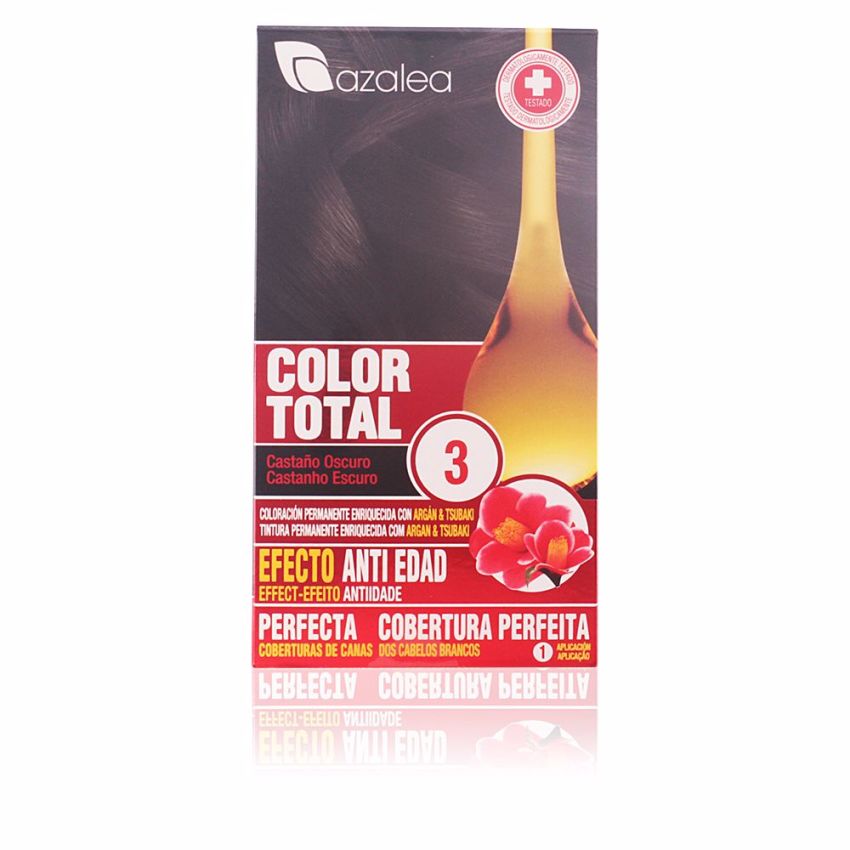 Color Total - 3-Castaño Oscuro