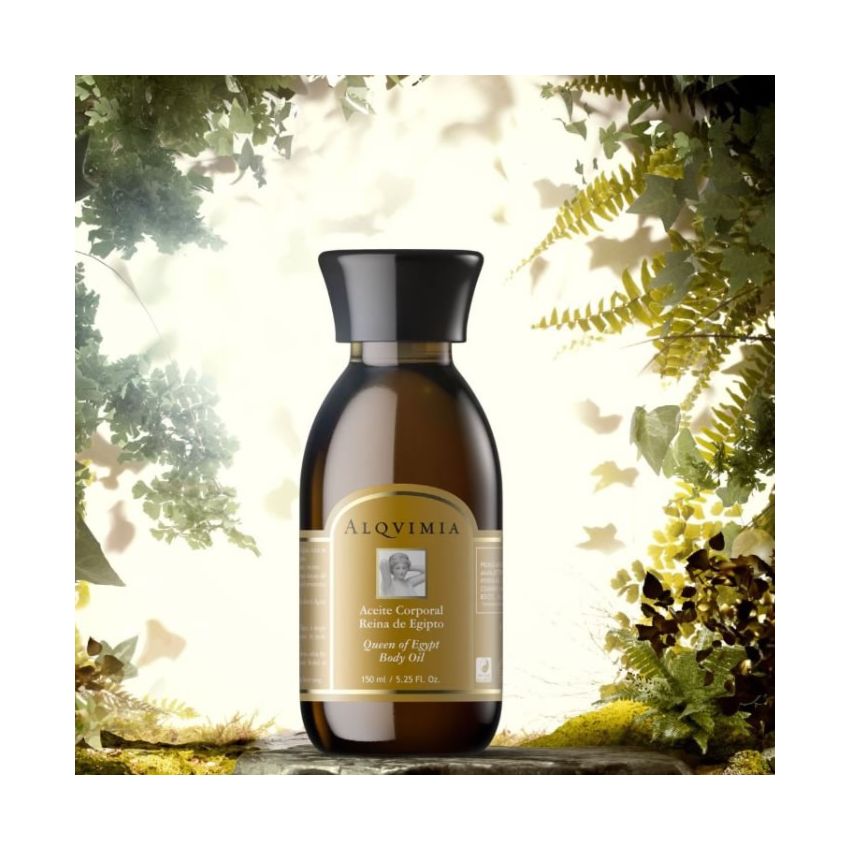 Alqvimia Queen Of Egypt Huile Pour Le Corps 150Ml