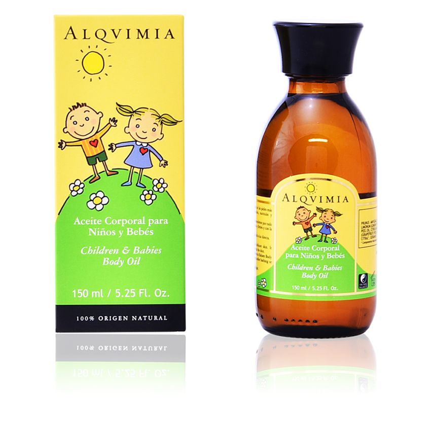 Body Oil Children & Babies - 150 Ml