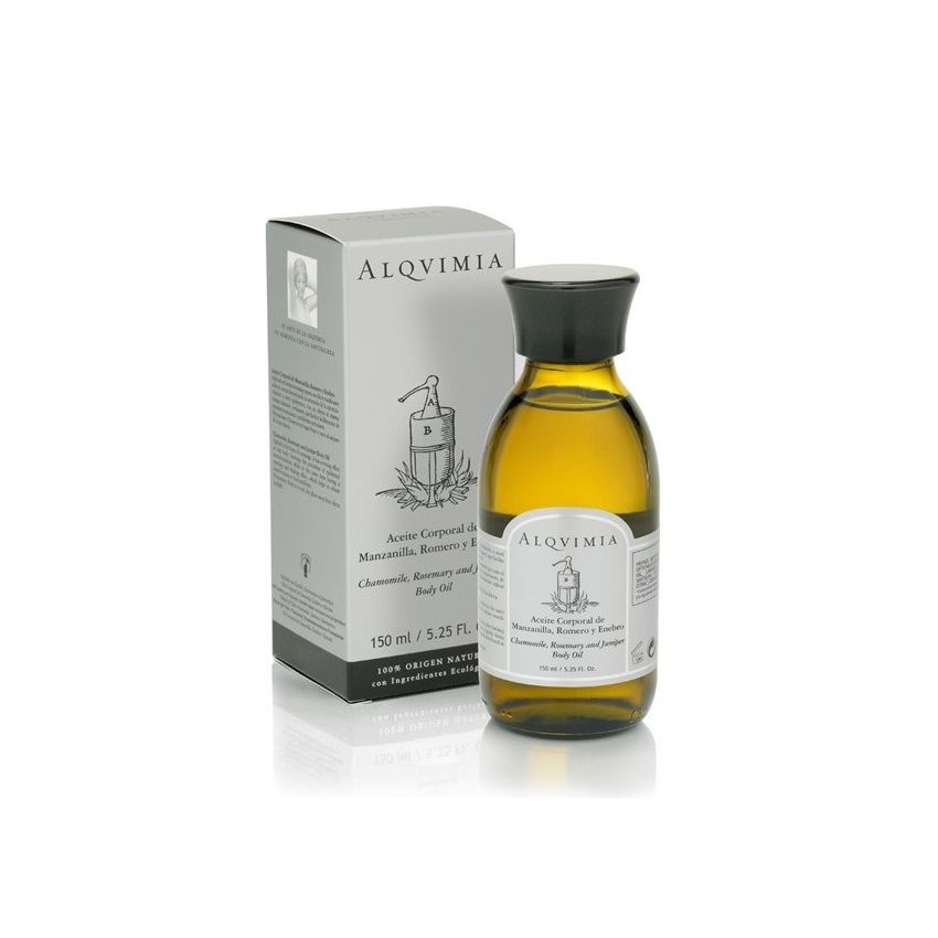 Alqvimia Alquimia Aceite Corp Manz Eneb Rom ,150Ml